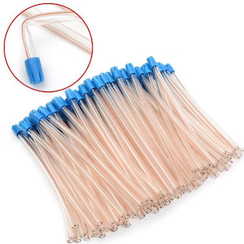 Embouts D'éjecteur De Salive Hager Comfi 15508 - Lot De 100 Pièces En Mousse, Neuf Sous Emballage